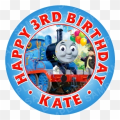 Thomas The Tank Engine - Thomas And Friends Round Cakes Emoji,Emoji Cake Kit