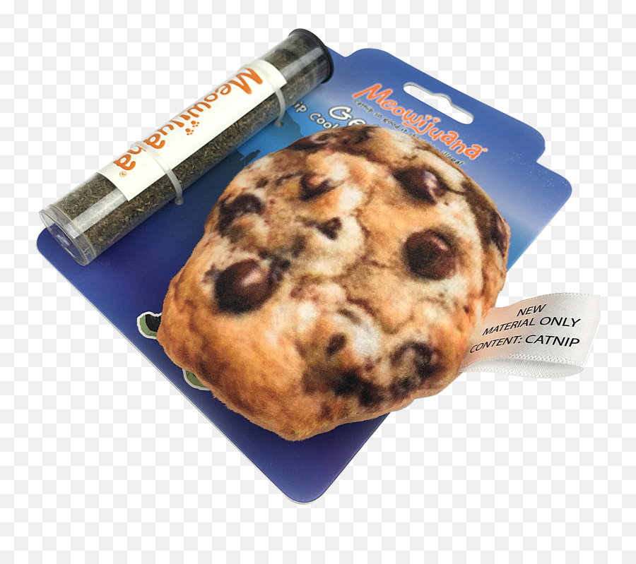 Get Baked Refillable Cookie - Chocolate Chip Cookie Emoji,Cookie Picture Emoji