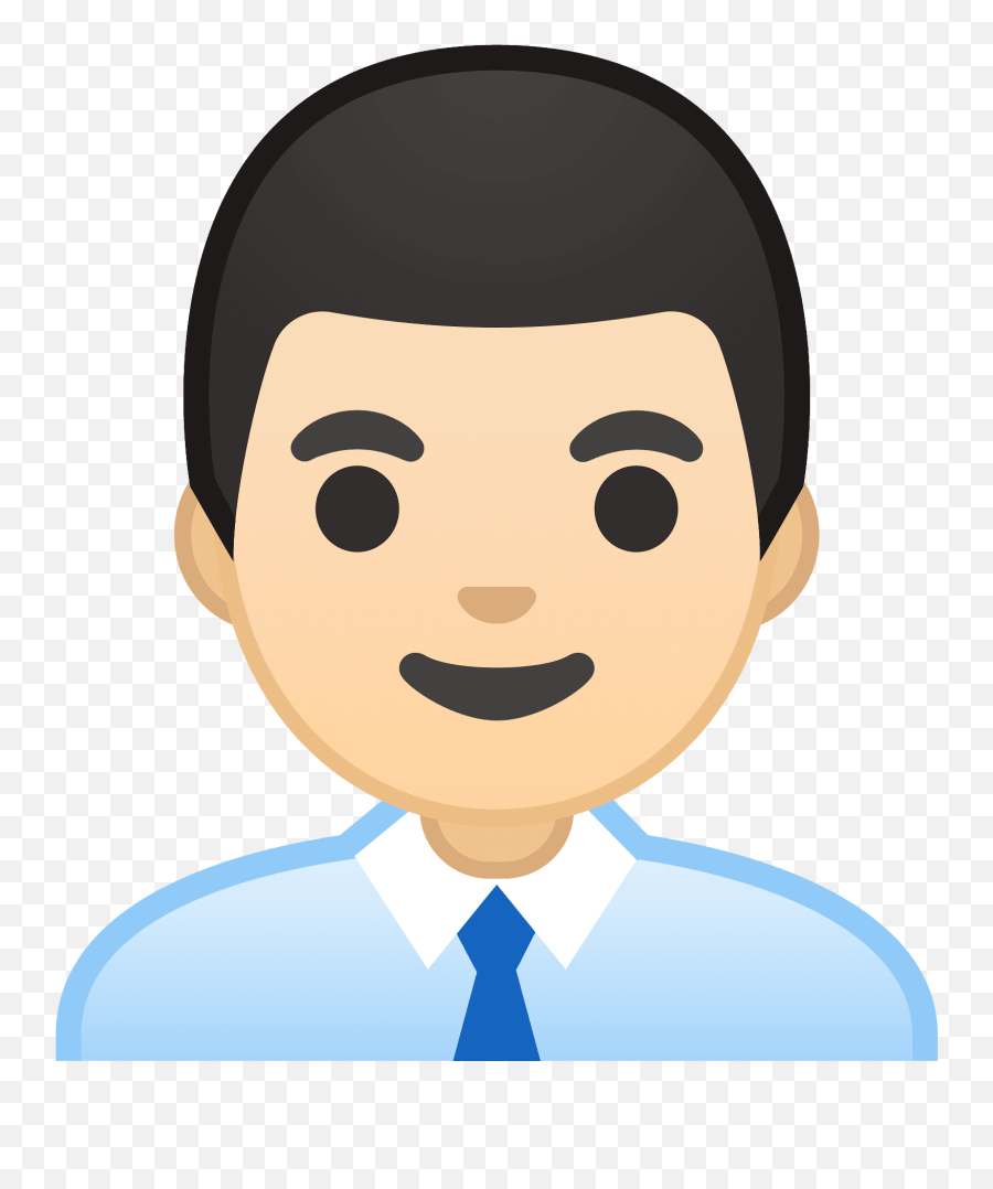 Man Office Worker Emoji Clipart - Bräutigam Emoji,Lawyer Emoji