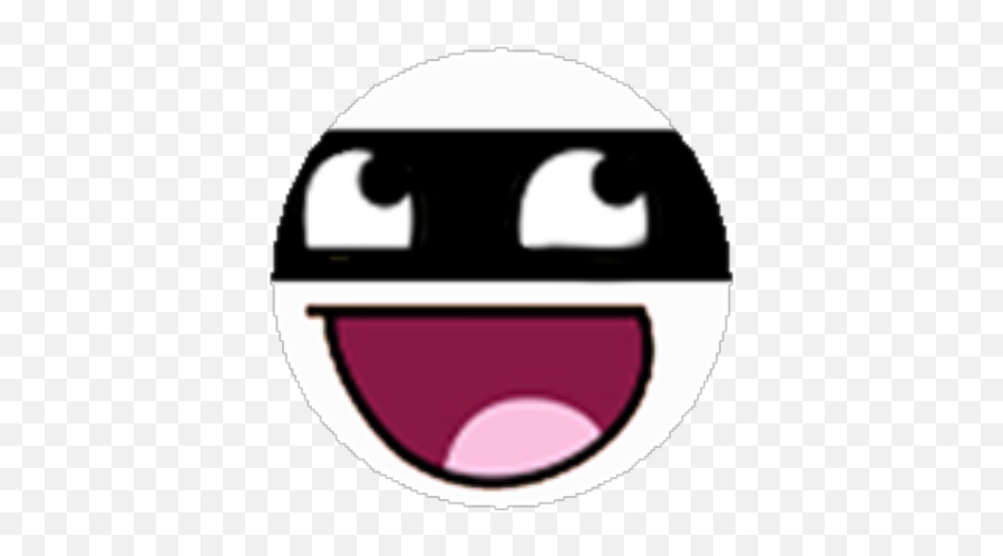 Ninja Epic Face - Roblox Street Fighter Delta Red Logo Emoji,Sneaky Emoticon