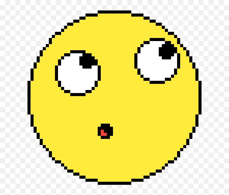 Pixilart - Emoji By Anonymous Happy,Anonymous Emoji