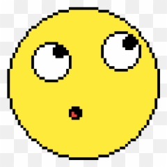 Pixilart - Emoji By Anonymous Happy,Anonymous Emoji
