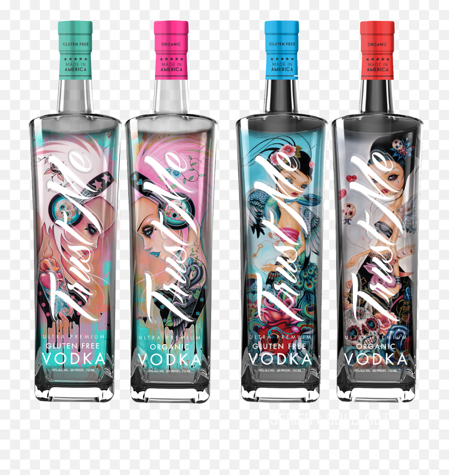 Caia Koopman - Trust Me Vodka Emoji,Glass Gase Of Emotion Merchandise