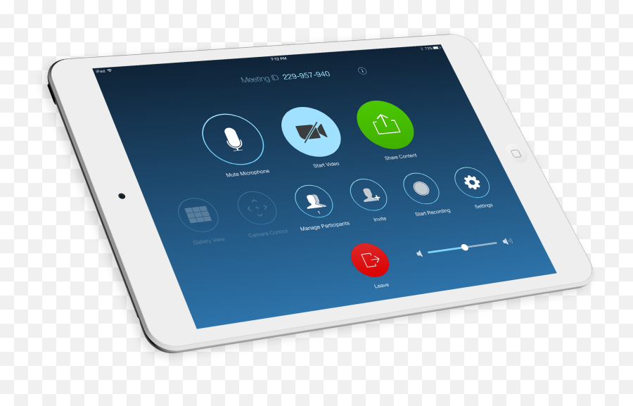 Video Conferencing App Development Like Zoom Cost Company - Zoom Room Tablet Emoji,Video Emojis App