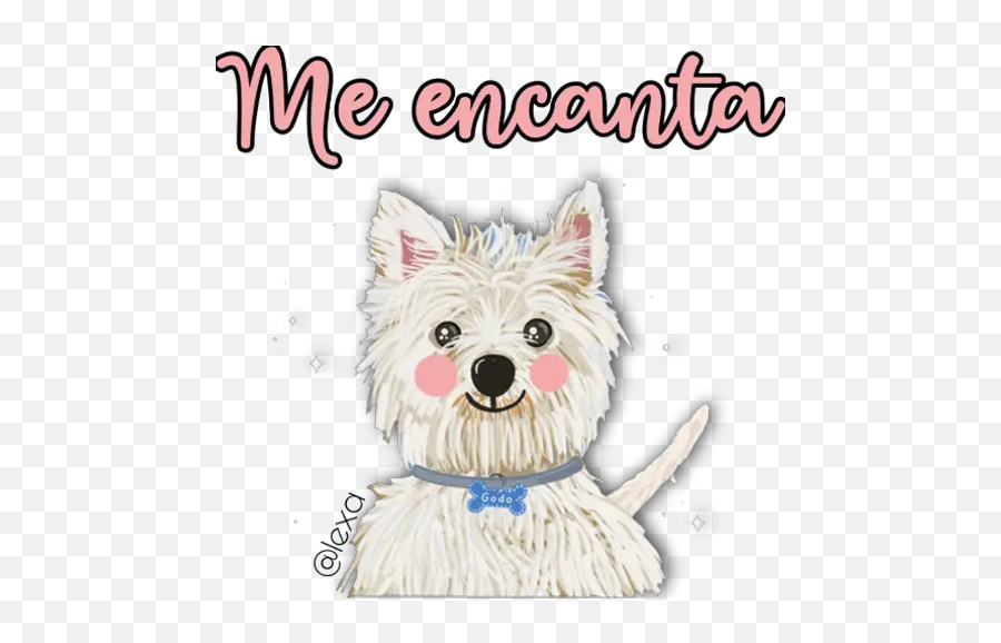 Sticker Maker - Vulnerable Native Breeds Emoji,Westie Emoticons