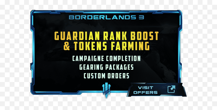 Borderlands 3 Boosting - Pc Ps4 U0026 Xbox Bl3 Services 247 Emoji,Two Emojis On Steam Chat