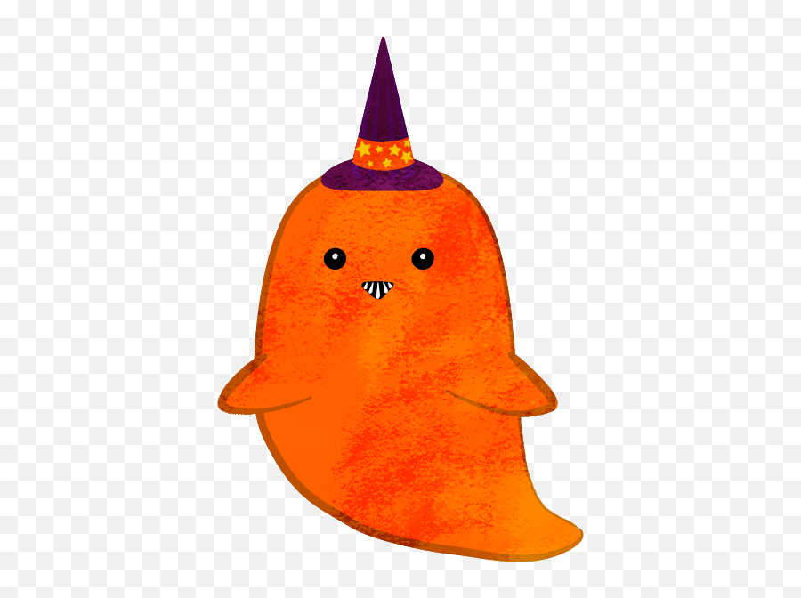 Ghosts - Cute2u A Free Cute Illustration For Everyone Party Hat Emoji,Ghost Emoji Costume
