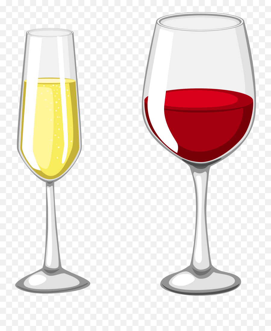 Red Champagne Cup Wineglass - Wine Glass Emoji,Wine Glass Emoji