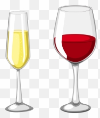 Red Champagne Cup Wineglass - Wine Glass Emoji,Wine Glass Emoji