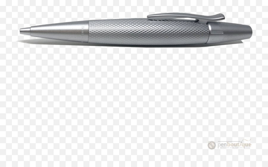 Faber - Castell Design Emotion Ballpoint Pen Pure Silver Emoji,In The River Pure Emotion