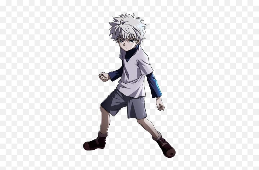 Hunter X Hunter Killua Zoldyck Png Photos Png Mart Emoji,Boy Emoji X