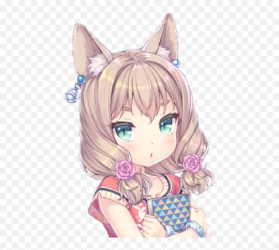 Lychee Sticker By Mothwing Emoji,Nekopara Emoticon