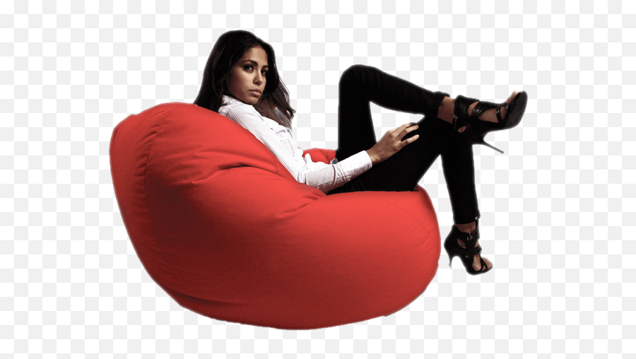 Girl Comfy Chair Png Official Psds Emoji,Bean Bag Chairs Emojis