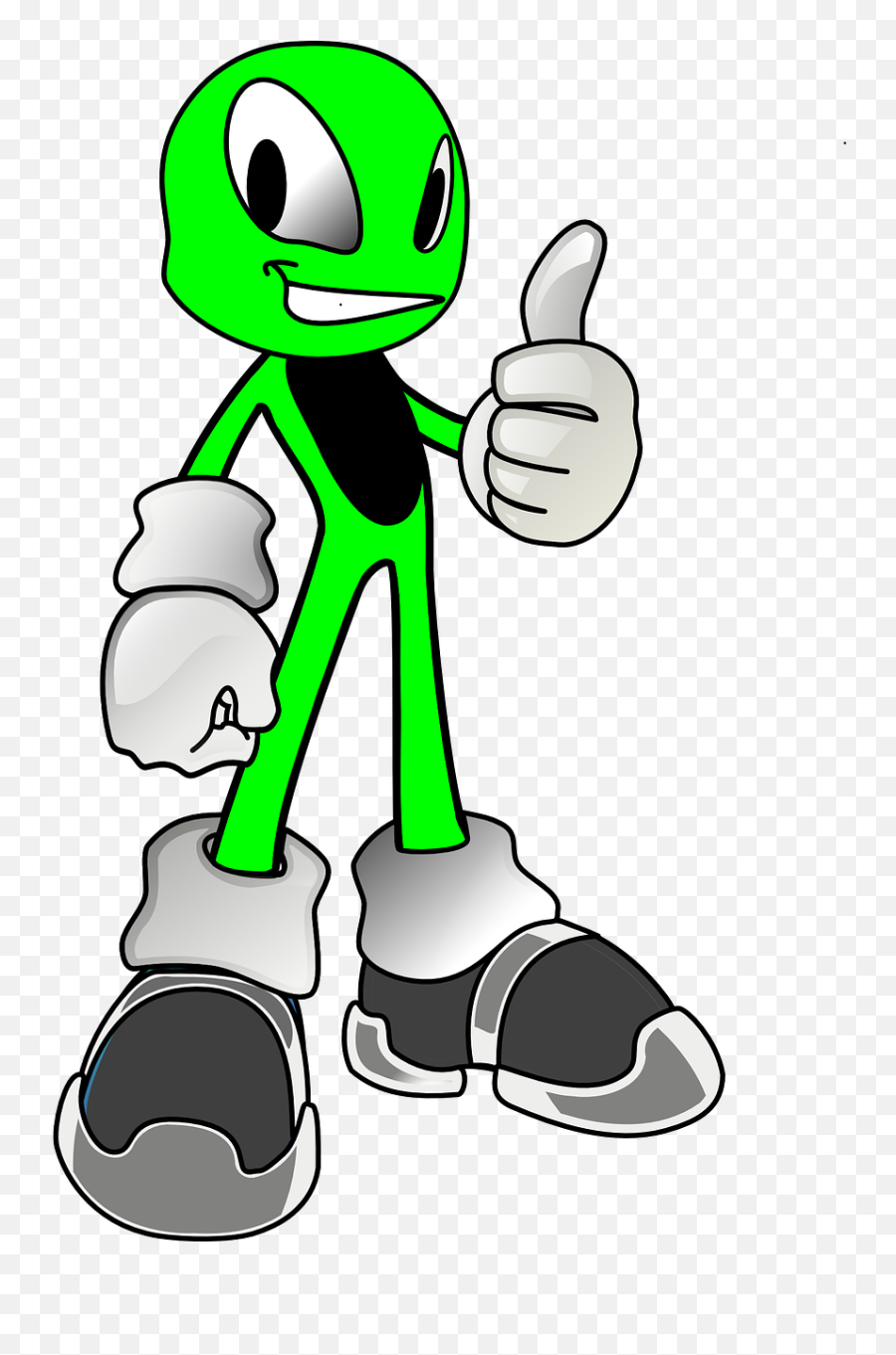 Alien Character Cartoon Png Picpng Emoji,Alien Emojis Background