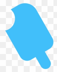 Caribbean Blue Ice Cream Icon - Blue Ice Cream Icon Transparent Emoji,Ice Cream Sun Cloud Emoji