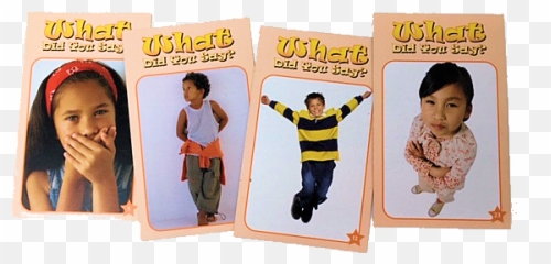 The Playful Otter What Did You Say Emoji,Body Posture Emotion Cards