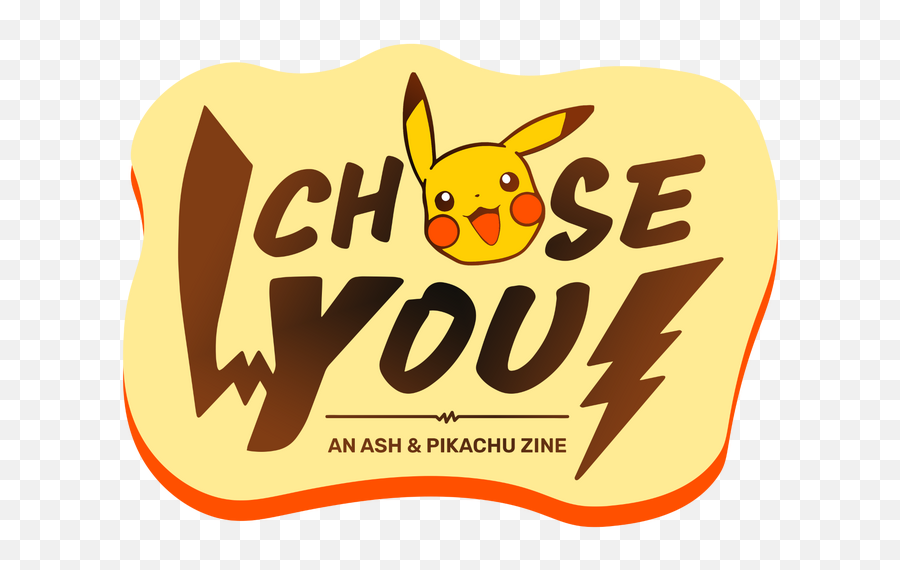 I Choose You An Ash U0026 Pikachu Zine Emoji,Curiouscat Emojis