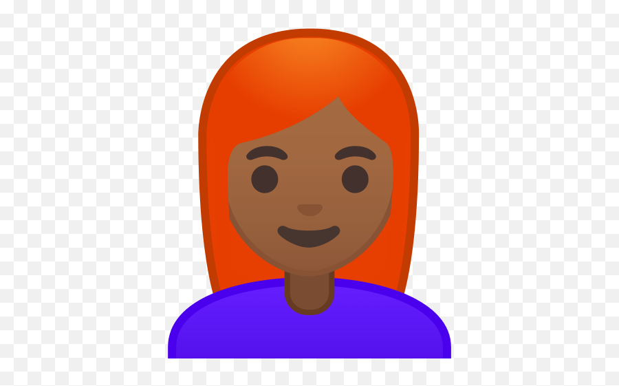 U200d Mujer Con Pelo Pelirrojo Y Tono De Piel Oscuro Medio Emoji,Cara Emoticon Soldador