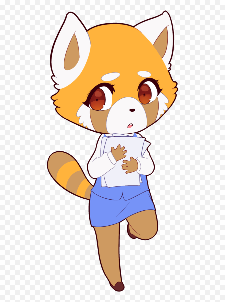 Retsuko Waifu By Nekogamer1501 Red Pandas Popular Emoji,Aggretsuko Emojis