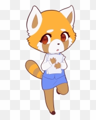 Retsuko Waifu By Nekogamer1501 Red Pandas Popular Emoji,Aggretsuko Emojis