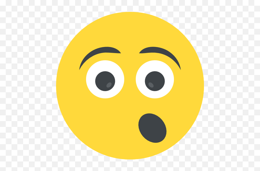 Free Icon Surprised Emoji,Surprised Emoji Free