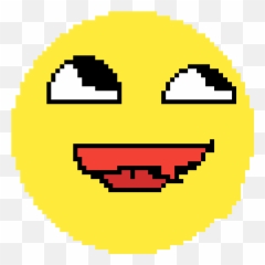 Pixilart - Epic Face Two Point Oh By Speekpeet Emoji,Oh Face Emoticon