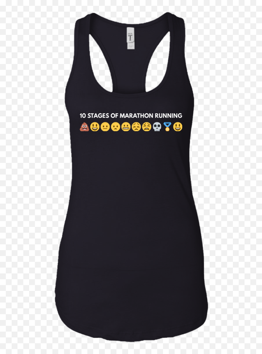 10 Stages Of Marathon Running Womenu0027s - Stommerce Emoji,Running Emoji