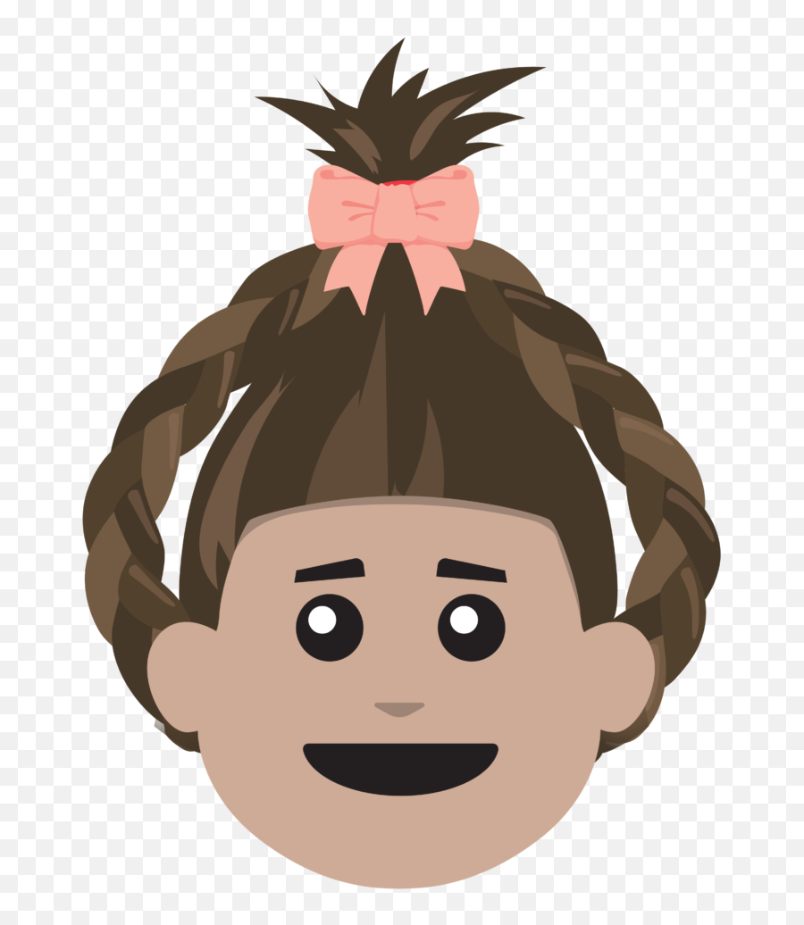 Style Ideas For Dr Seuss Day - Pigtails U0026 Crewcuts Emoji,What Does Emoji Of Girl With Circle On Head Mean