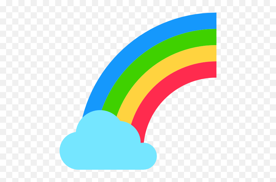 Free Icon Rainbow Emoji,Rainbpw Emoji