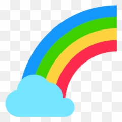 Free Icon Rainbow Emoji,Rainbpw Emoji