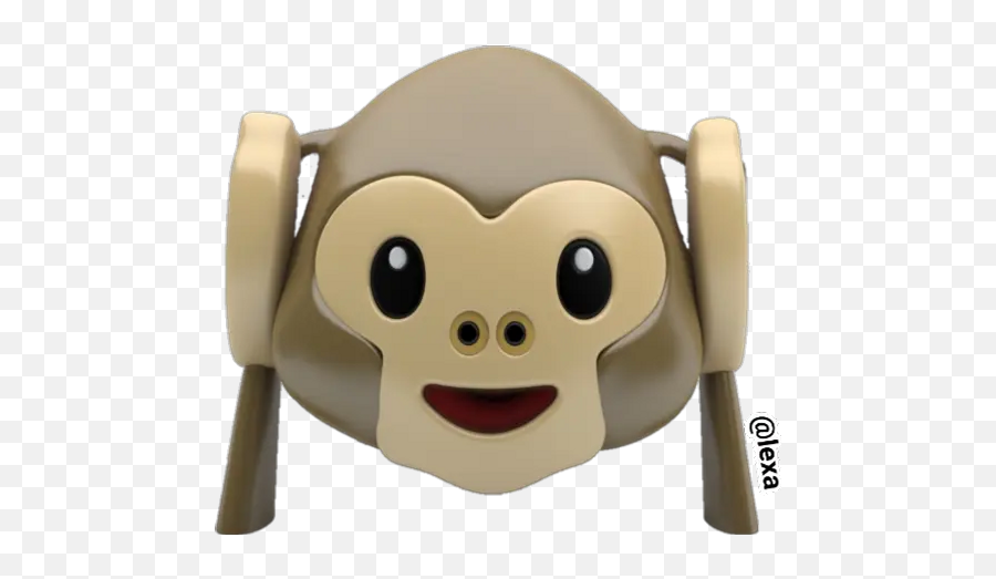 Sticker Maker - Emoji Megapack 2,Monkey Cover Eyes Emoji