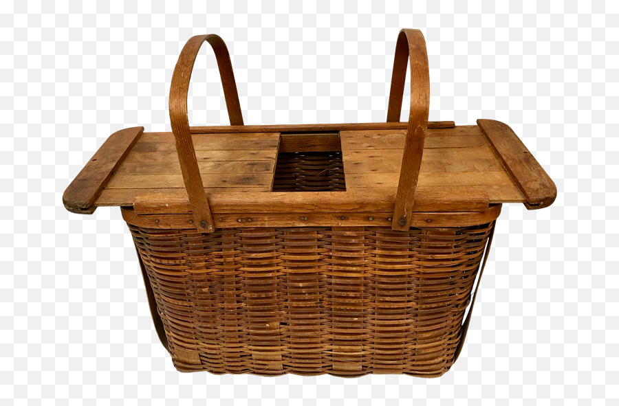 Picnic Basket Png Transparent Images Png All Emoji,Wicker Basket Emoji