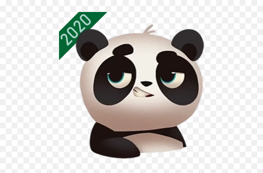 Panda Stickers Wastickerapps - Aplicaciones En Google Play Dot Emoji,Emoticon Sacando La Lengua