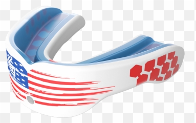 Shock Doctor 6900 Gel Max Power Mouthguard Adult Us Flag Emoji,Us Flag Best Emoji