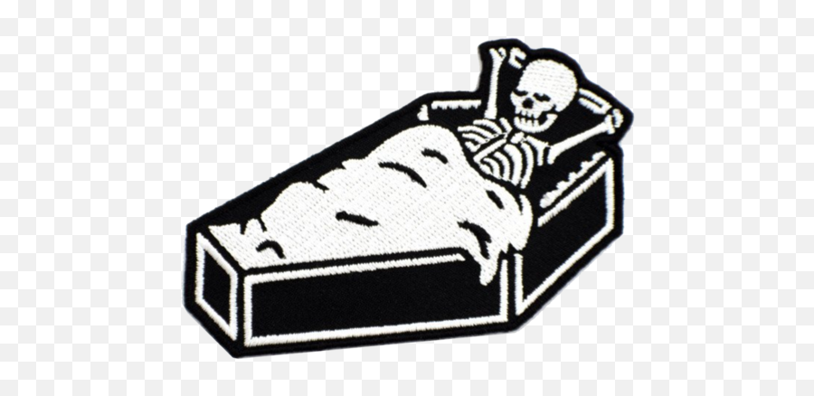 Deep Sleep Patch Hand Tattoos Skull Art Skeleton Art Emoji,Skullbones Emoji