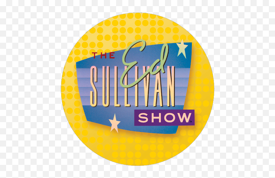 Ed Sullivan Show Youtube Channel Today - Ed Sullivan Really Big Show Emoji,Smokey Robinson I Second That Emotion