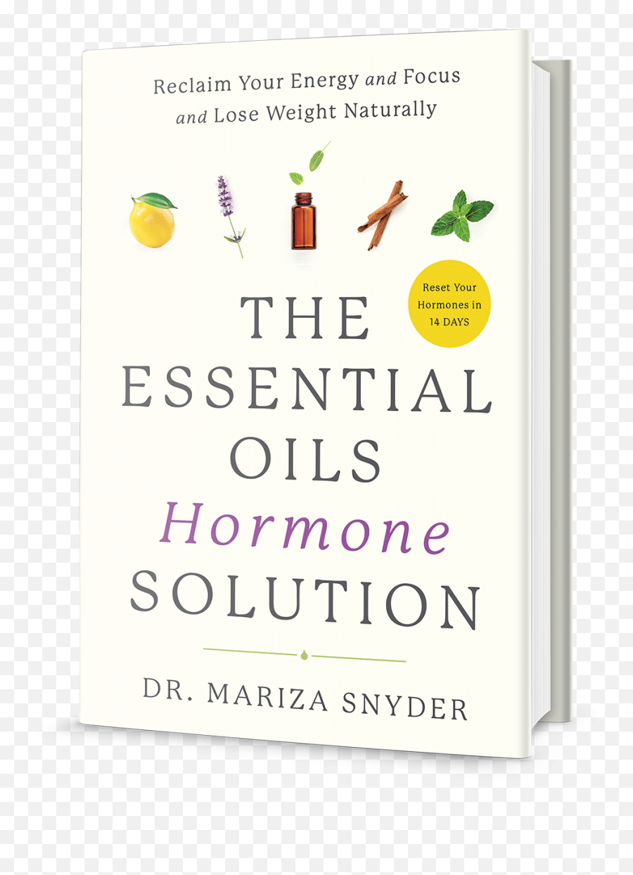 The Essential Oils Hormone Solution - Birstonas Emoji,Essential Oils Emotions Book