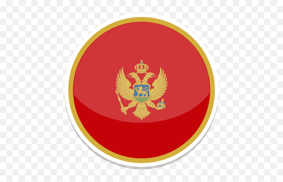 Round World Flags Iconset - Montenegro Flag Emoji,Montenegro Flag Emoji