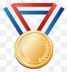 Free Transparent Medal Png Download - Transparent Background Medal Clip Art Emoji,Gold Medal Emoji