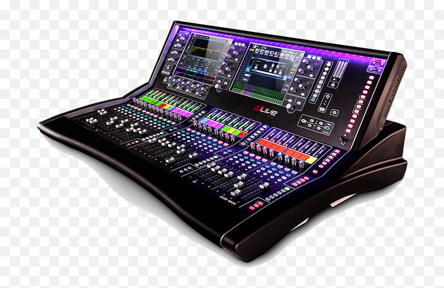 Audio Consoles Brown Note Productions Inc - Dlive C3500 Emoji,Emotion Lv1 Mixer