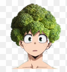 Popular And Trending Brocolis Stickers Picsart - Deku Broccoli Emoji,Broccoli Emoji Iphone