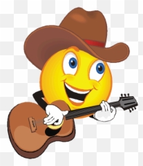Emoji Emojis Estampas - Smiley Country Gif,Cowgirl Emoji