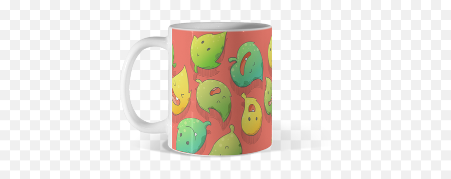 American Apparel Green Comic Mugs - Magic Mug Emoji,Frog And Teacup Emoji