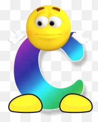 Abc Alphabet Smiley - Alphabet Smiley Emoji,Letter H Emoji