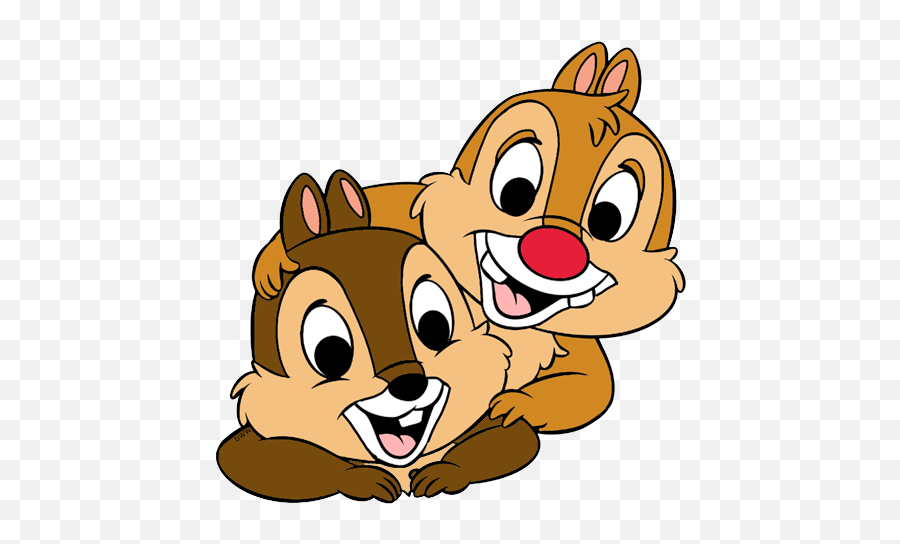 Cartoon Disney Coupleduoface Sticker - Chip And Dale Png Emoji,Duo Emoji