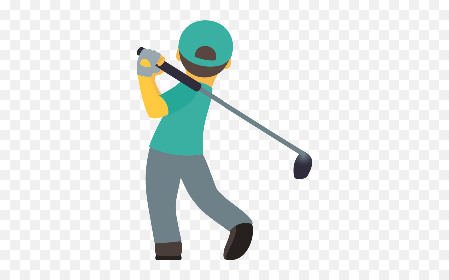 Man Who Plays Golf To Copy Paste - Golf Emoji,Shotgun Emoji