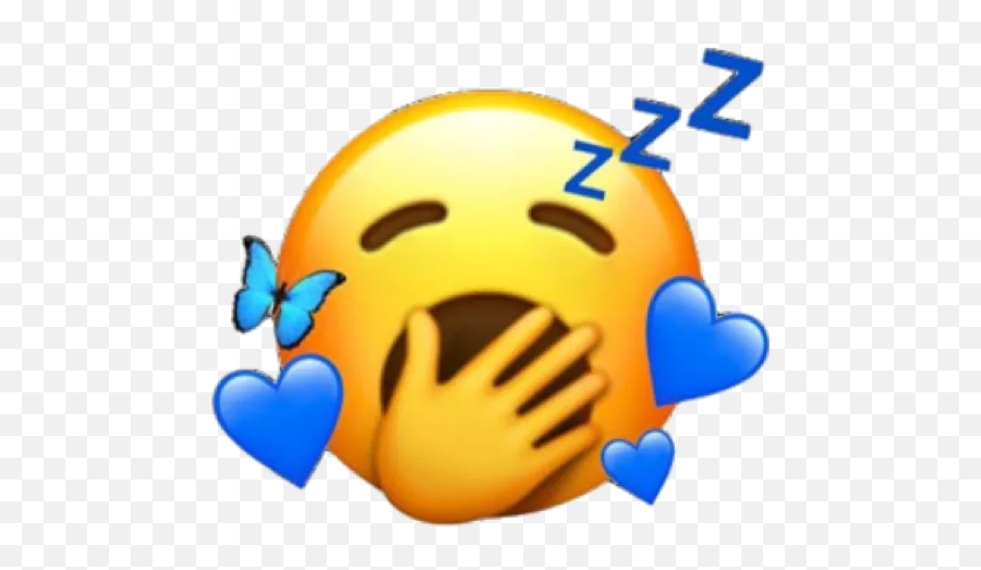 Emojos Jojo Samolepky Na Whatsapp - Sleepy Emoji,Emoticon Comiendo