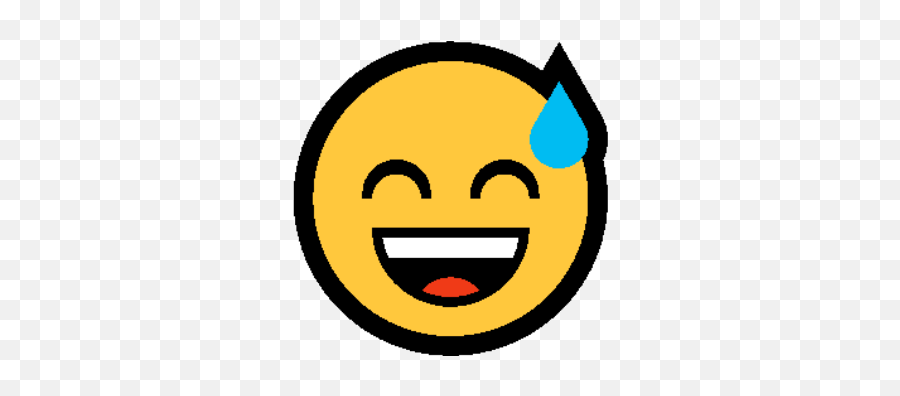 Emoji Rosto Sorridente Com Boca Aberta - Happy,Baixar Emoji