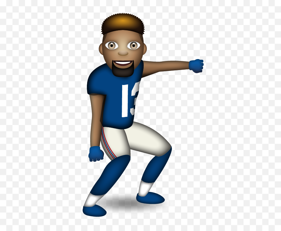 Fantasyfootball Emojis - Odell Beckham Jr Emoji,Dance Emoji