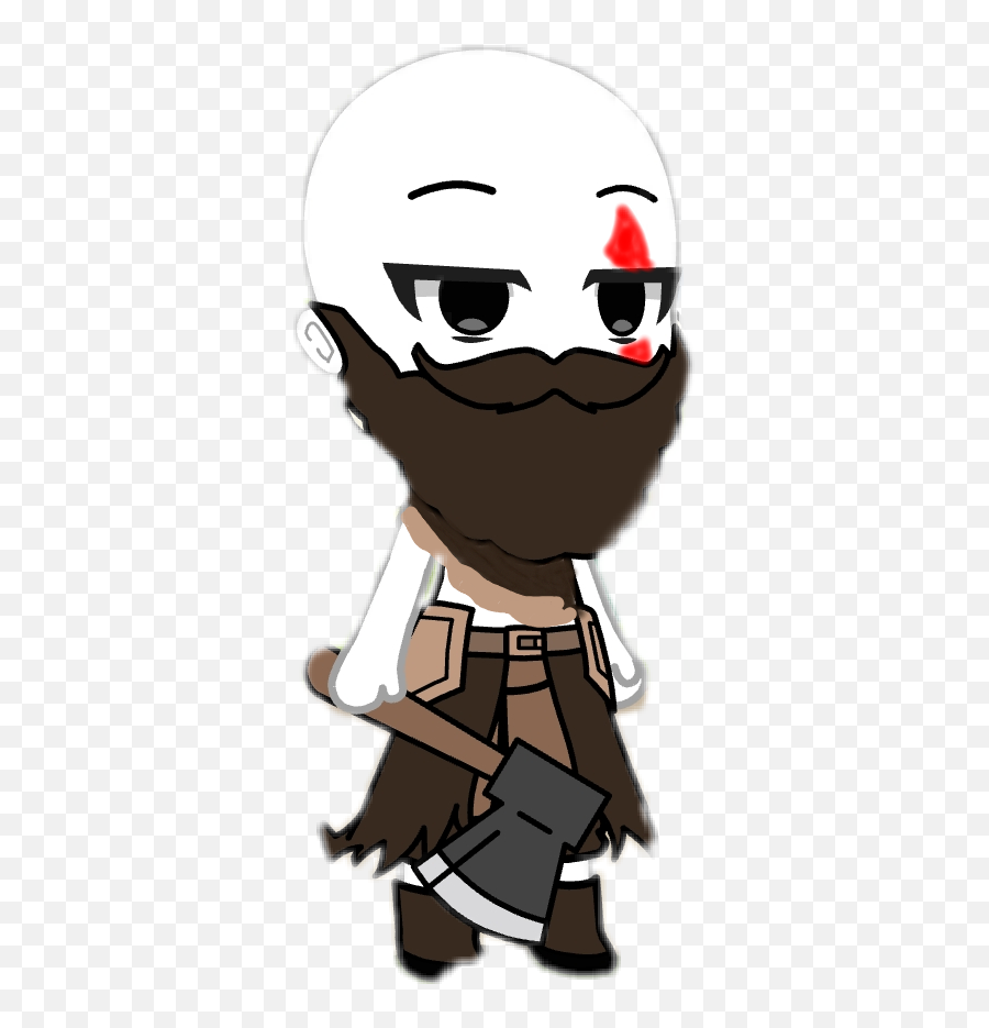 Kratos Godofwar Godofwar4 Sticker - Fictional Character Emoji,Kratos Emoji